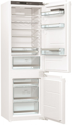Встраиваемый двухкамерный холодильник Gorenje NRKI 2181 A1