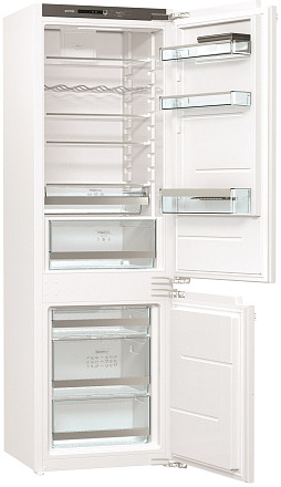 Встраиваемый двухкамерный холодильник Gorenje NRKI 2181 A1