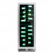 Встраиваемый винный шкаф Dunavox DX-104.375DSS