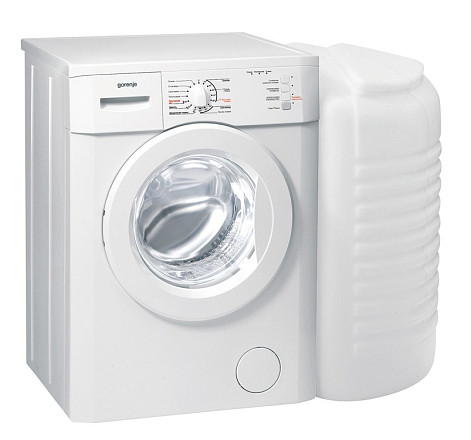 Полногабаритная стиральная машина с резервуаром для воды Gorenje WA 60Z085R
