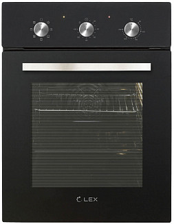 Компактный духовой шкаф LEX EDM 4570 BL