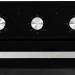 Компактный духовой шкаф LEX EDM 4570 BL
