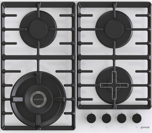 Независимая газовая варочная панель Gorenje GCW641SYW