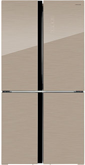 Холодильник Side-by-Side Hiberg RFQ-500DX NFGY Inverter
