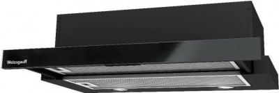 Встраиваемая вытяжка Weissgauff Tel 06 Soft Touch BL