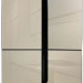 Холодильник Side-by-Side Ginzzu NFK-500 Gold glass