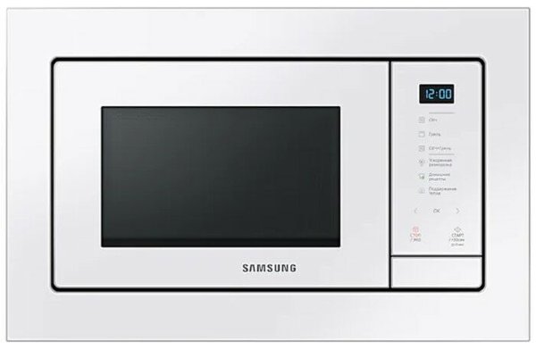 Встраиваемая микроволновая печь Samsung MG23A7118AW