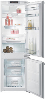 Встраиваемый двухкамерный холодильник Gorenje NRKI 5181 LW