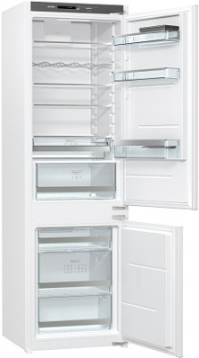 Встраиваемый двухкамерный холодильник Gorenje NRKI4181A1