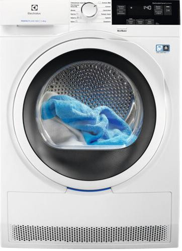 Сушильная машина Electrolux EW8H358S