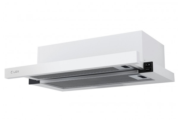 Встраиваемая вытяжка Lex Hubble G 2M 600 White
