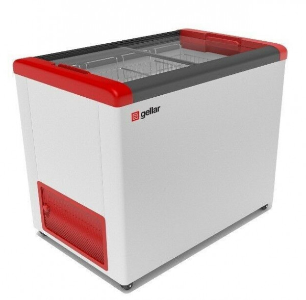 Морозильник-ларь Frostor Gellar FG 350 C красный