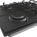 Независимая газовая варочная панель Gorenje G640EB