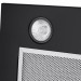 Вытяжка Maunfeld CROSBY SINGL 60 BLACK