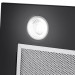 Вытяжка Maunfeld CROSBY SINGL 60 BLACK