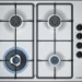 Встраиваемая газовая варочная панель Bosch PBH6B5B60