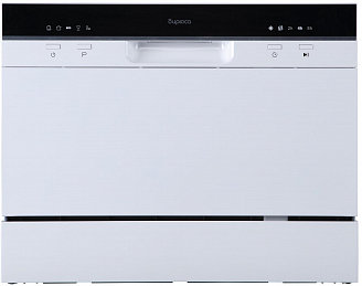 Настольная посудомоечная машина Бирюса DWC 506/5 W