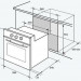 Встраиваемый газовый духовой шкаф Delonghi SGX 4 RUS