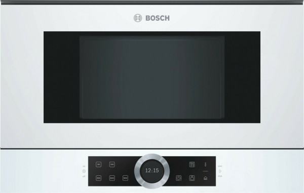 Встраиваемая микроволновая печь Bosch BFR634GW1