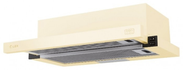 Встраиваемая вытяжка Lex Hubble 600 Ivory