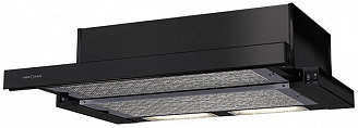 Встраиваемая вытяжка Krona Kamilla 600 2DN Black