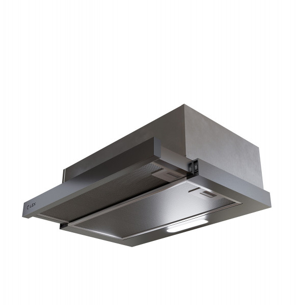 Встраиваемая вытяжка Lex Honver 500 Inox