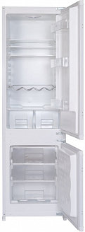 Встраиваемый двухкамерный холодильник Ascoli ADRF 229 BI