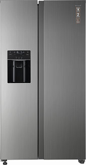Холодильник Side-by-Side Weissgauff WSBS 695 NFX Inverter Ice Maker