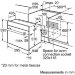 Встраиваемый электрический духовой шкаф Bosch HBN231W4