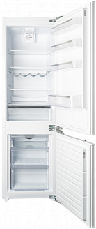 Встраиваемый двухкамерный холодильник Schaub Lorenz SLUE235W5