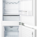 Встраиваемый двухкамерный холодильник Schaub Lorenz SLUE235W5