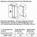 Встраиваемый однокамерный холодильник Bosch KIR81VFF0