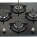 Встраиваемая газовая варочная панель Hotpoint-Ariston DD 641 BK