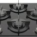 Встраиваемая газовая варочная панель Hotpoint-Ariston DD 641 BK