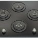 Встраиваемая газовая варочная панель Hotpoint-Ariston DD 641 BK