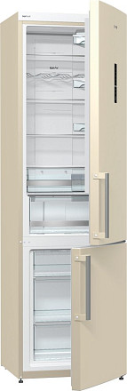 Отдельностоящий двухкамерный холодильник Gorenje NRK 6201 MC