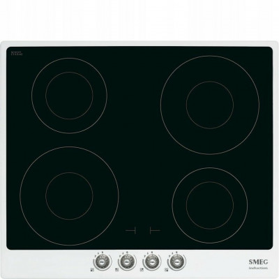 Встраиваемая индукционная варочная панель Smeg SI764BSM