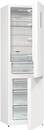 Отдельностоящий двухкамерный холодильник Gorenje NRK6202AW4