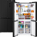 Холодильник Side-by-Side Weissgauff WCD 450 XB NoFrost Inverter