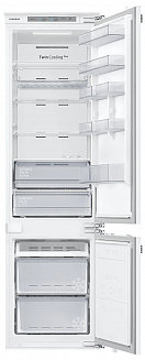 Встраиваемый двухкамерный холодильник Samsung BRB30615EWW
