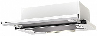 Встраиваемая вытяжка Krona Kamilla 600 Slim White 1M
