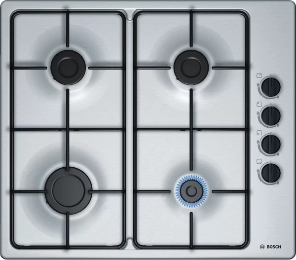 Встраиваемая газовая варочная панель Bosch PBP6B5B80