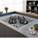 Встраиваемая газовая варочная панель Hotpoint-Ariston HAGD 61S/SL