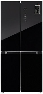 Холодильник Side-by-Side Tesler RCD-482I Black Glass