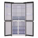 Холодильник Side-by-Side Tesler RCD-482I Black Glass