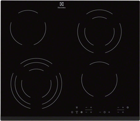Встраиваемая электрическая варочная панель Electrolux EHF 6343 FOK