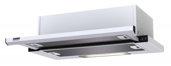 Встраиваемая вытяжка Krona Kamilla Slim 500 White