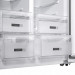 Холодильник Side-by-Side Weissgauff WSBS 600 WG NoFrost Inverter