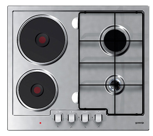 Независимая комбинированная варочная панель Gorenje K 6N2 BX