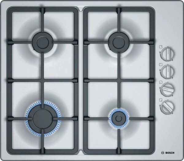 Встраиваемая газовая варочная панель Bosch PBP6C5B90